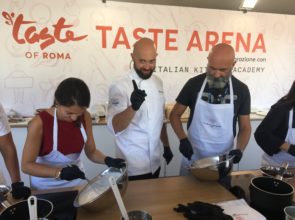 IKA partner di Taste of Roma