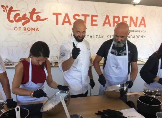 IKA partner di Taste of Roma