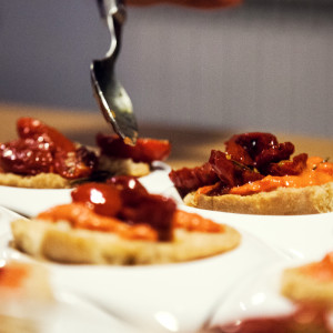 CUCINA ROMANA IN STILE FINGER FOOD CON ANDREA GOLINO
