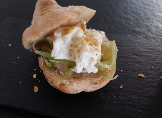 PANINO GOURMETCON ANDREA GOLINO8/06/2016