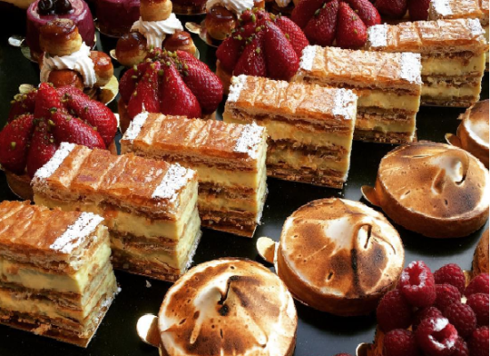 LA PASTICCERIA FRANCESECON THIERRY TOSTIVINT14/06/2016
